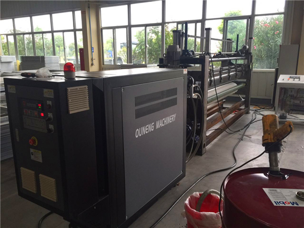 反應釜加溫方式哪種好？「歐能」油溫機提高熱效率30%