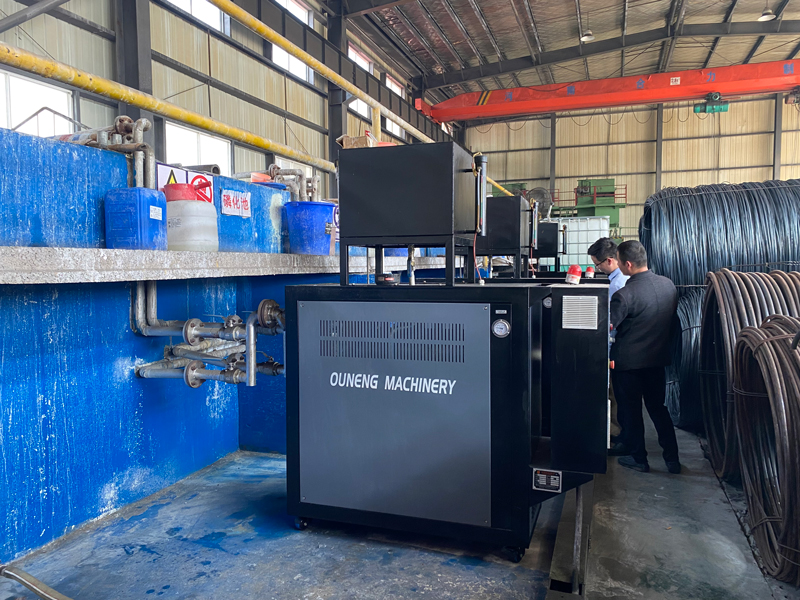 磷化池如何鏈接模溫機控溫達到防腐蝕？老板看過來