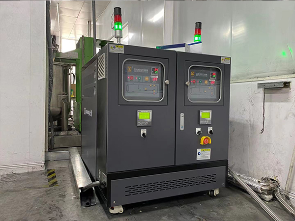 溫控技術助力鋰電行業，鋰電混和油溫機在攪拌釜控溫中的應用