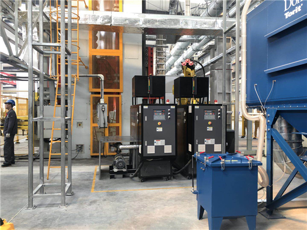 玻璃鋼模壓制品用什么加熱方式好？歐能機械油溫機效果好