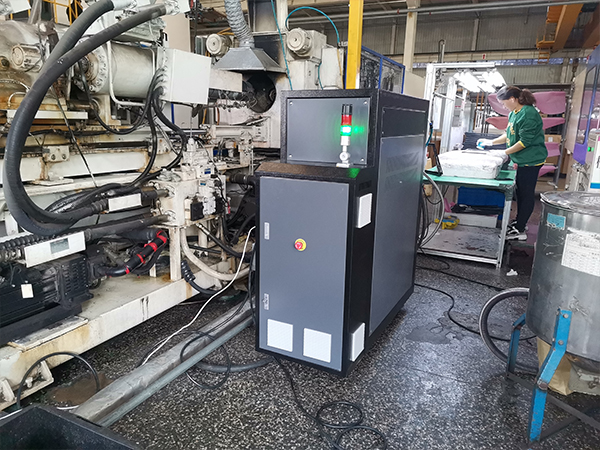 蒸汽換熱模溫機助力橡膠與塑料制品生產，打造節能生產線