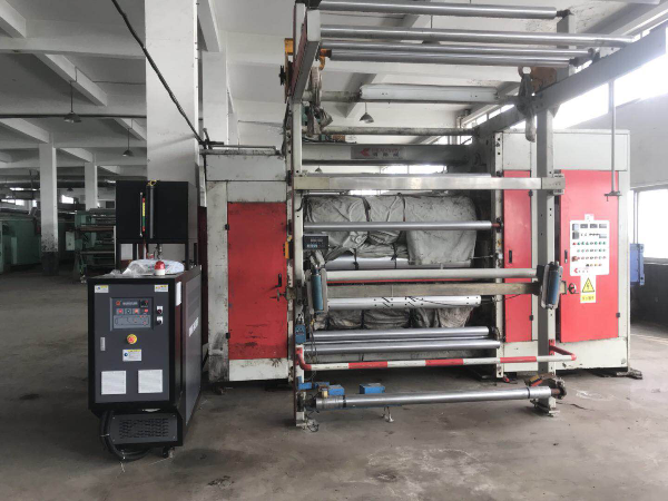 印花機滾筒如何加熱？「歐能」輥筒油溫機專業定制