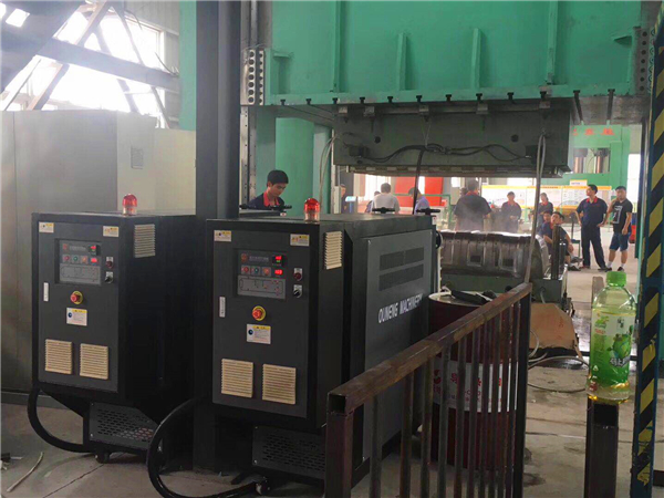 酚醛SMC玻璃鋼成型油溫機「歐能機械」精準控溫