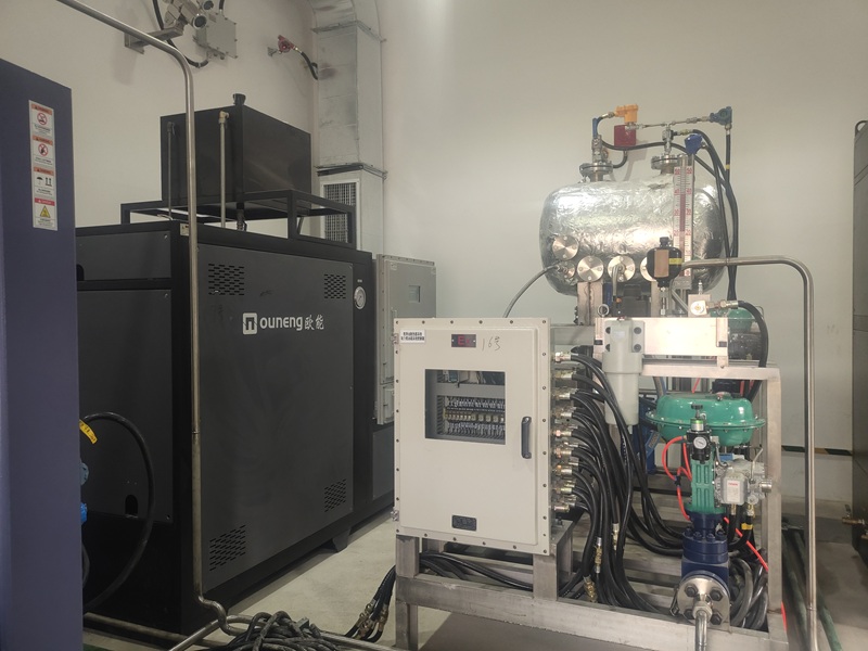 導熱油電加熱器循環泵不啟動怎么解決？