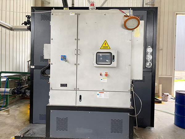 樹脂控溫有機熱載體爐，讓樹脂生產更高效