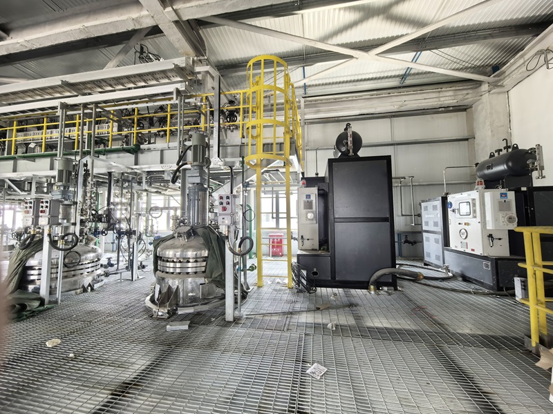 油田化學(xué)劑反應(yīng)釜防爆導(dǎo)熱油爐「歐能機械」