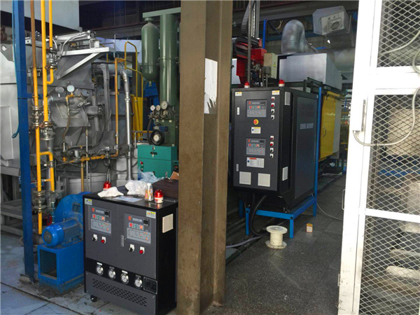 模溫機冷熱油切換系統使用注意事項