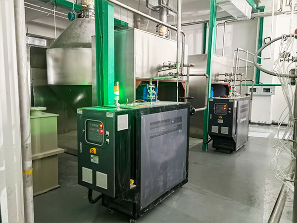雙錐干燥機油溫機降低風險，磷酸鐵鋰生產的溫控明星