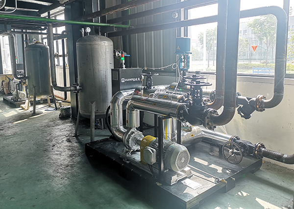 蒸汽加熱的導熱油控溫裝置，溫度更穩定！