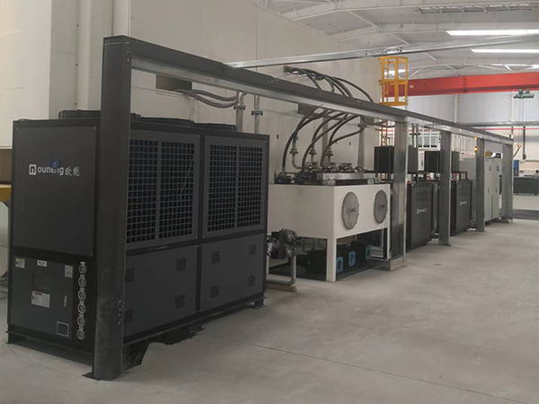 雙機一體油溫機在LFT-D生產(chǎn)線熱塑成型中的應用案例