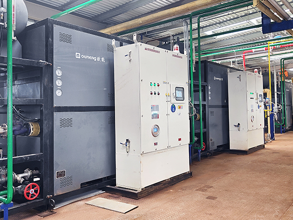 防爆高溫模溫機，專為易燃易爆危險場所設計