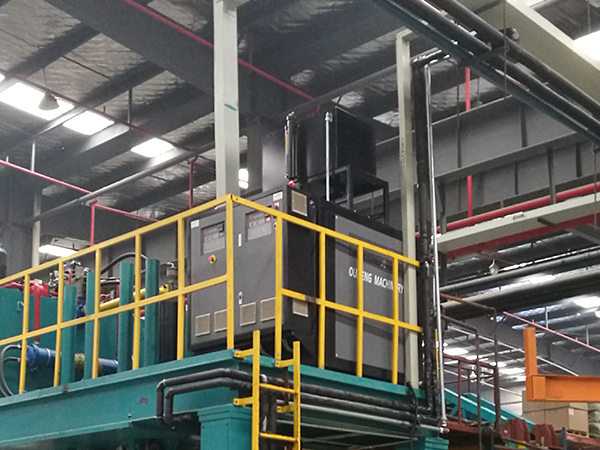 電加熱型導熱油爐創新加熱技術，助力汽車頂棚塑形