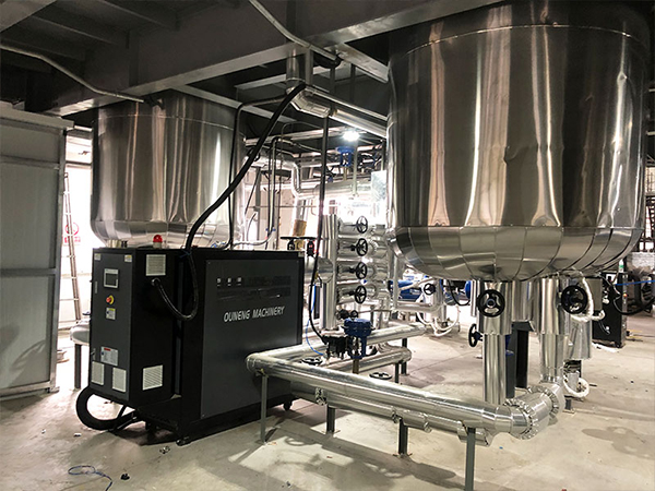 熱熔膠控溫模溫機，提高熱熔膠生產效率