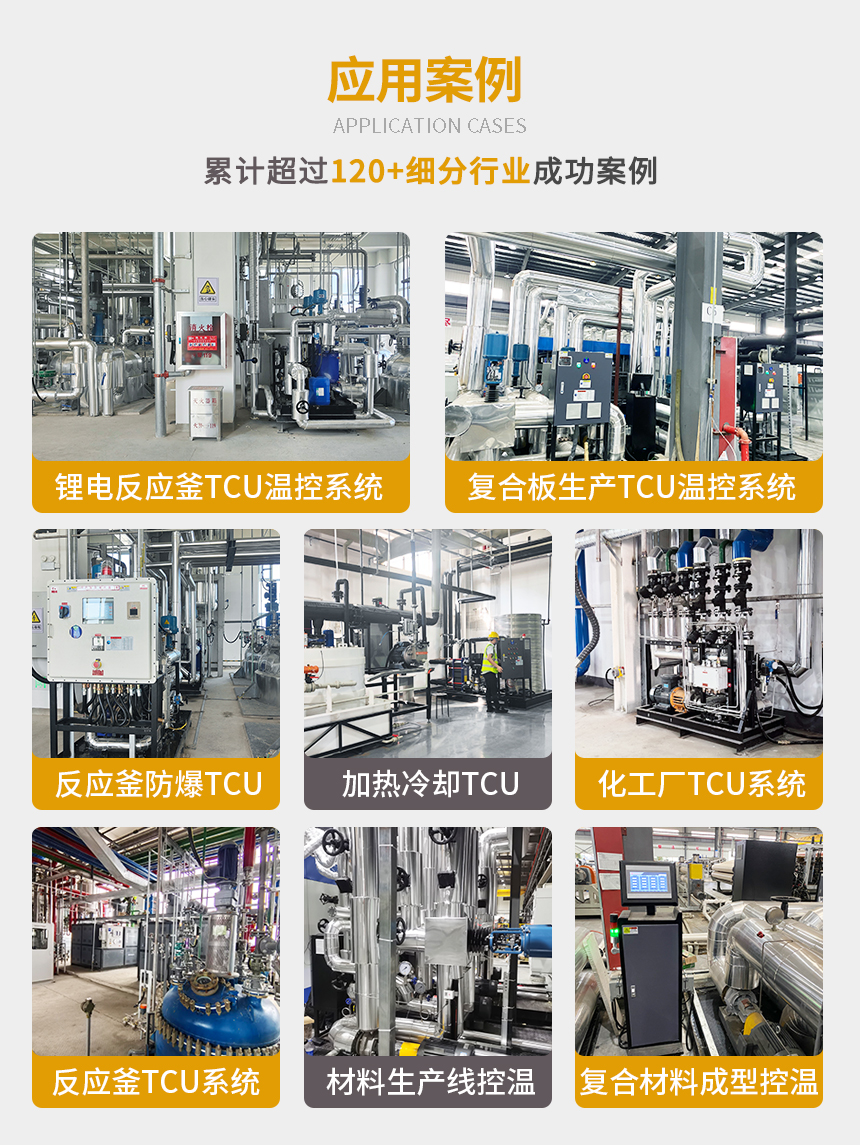 防爆TCU控溫系統案例
