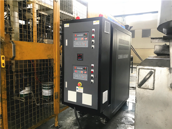 模溫機減壓閥氣動閥和電動閥的區別，歐能機械兩種閥門對比