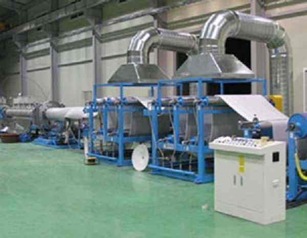 發泡生產線溫度控制，「歐能機械」發泡專用模溫機